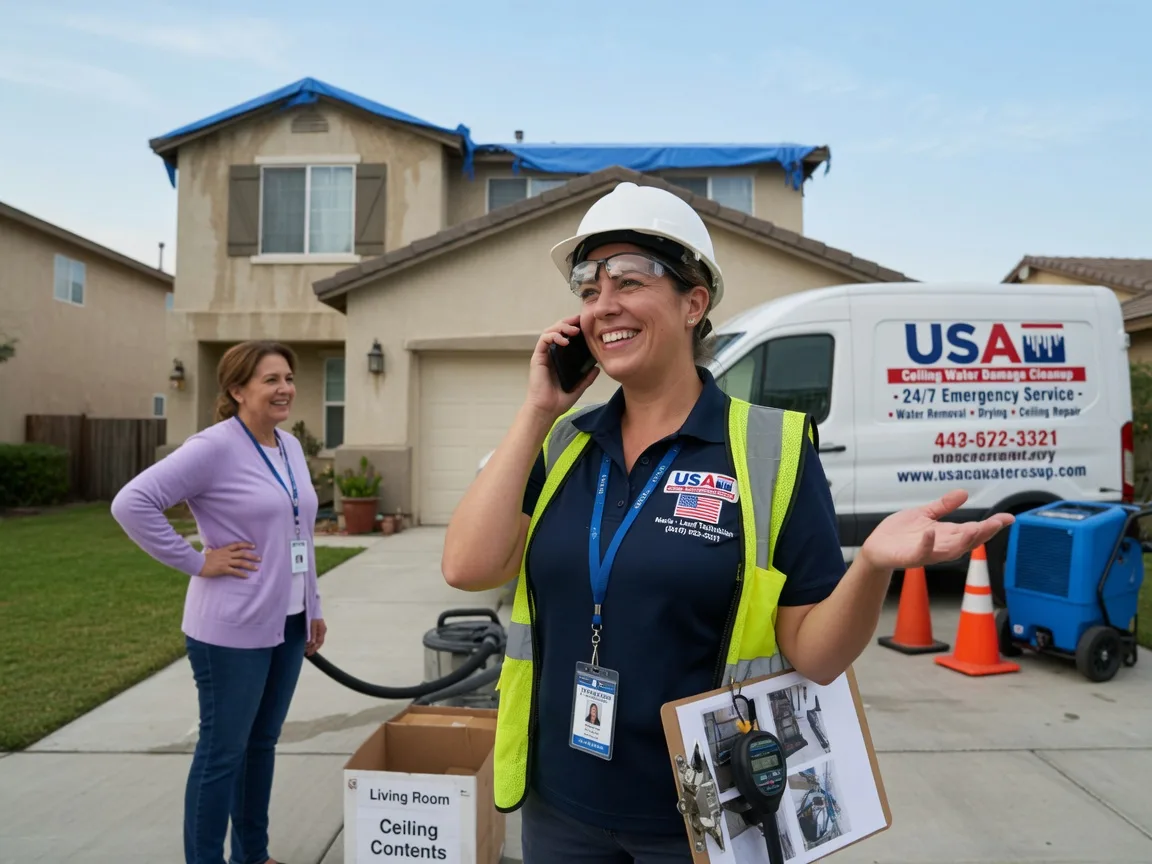 Ceiling Water Damage Restoration Plumerville, AR FAQs